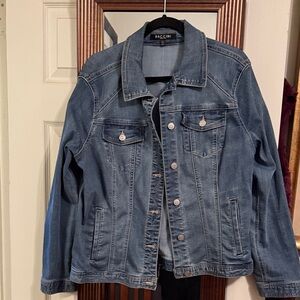 Baccini Classic Blue Denim Jacket
